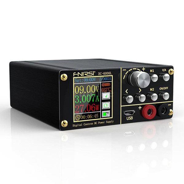 DC6006L 1.44 Inch High Definition Color LCD Screen Digital Control DC