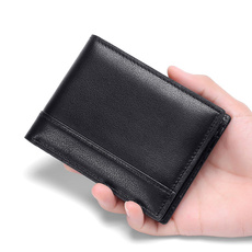 front pocket wallet, slim wallet, Wallet, leather