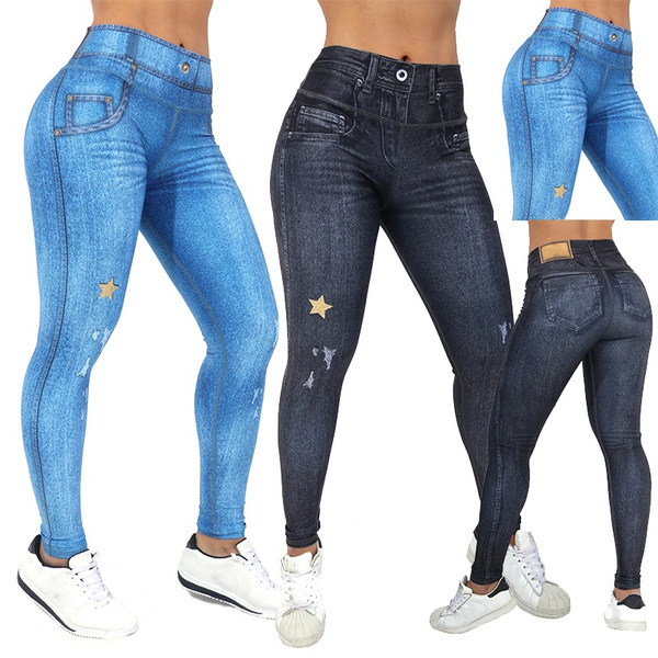 Free Size Ladies Jeggings at Rs 249 in Jalore | ID: 16662839073