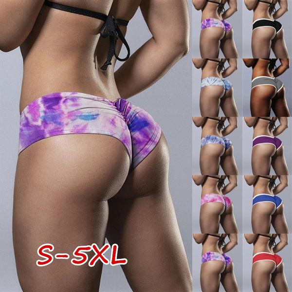 New Women's Fashion Camouflage Short Pants Scrunch Butt Booty Shorts  Running Leggings for Girl Safty Bottom Pantie Summer Beach Short  Tight-fitting Hip Bottom Underwear Plus Size XS-5XL