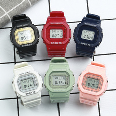 LED Watch, kidswatch, silicone watch, unisex