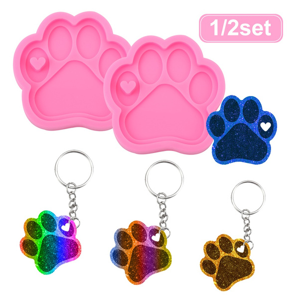 Resin Crafts Keychain Molds Clay Mold Candy Chocolate Mold Silicone Mould Resin Crafts Keychain Molds Clay Mold Candy Chocolate Mold Silicone Mould