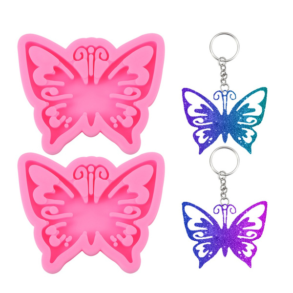 OLYCRAFT 22 Styles About 550pcs Butterfly Resin Fillers Alloy Epoxy Resin  Supplies Colorful Butterfly Shape Resin Accessories DIY Resin Filling  Charms for Resin Jewelry Making - 3 Boxes 