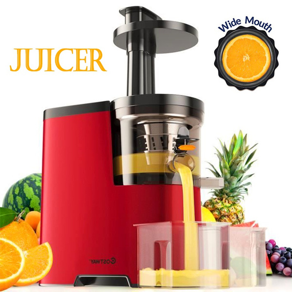 Juicer Machines Electric Juice Extractor 150W Stainless Steel