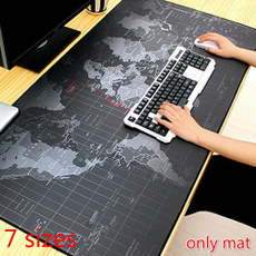 Mats, worldmap, antislipworldmap, Desk