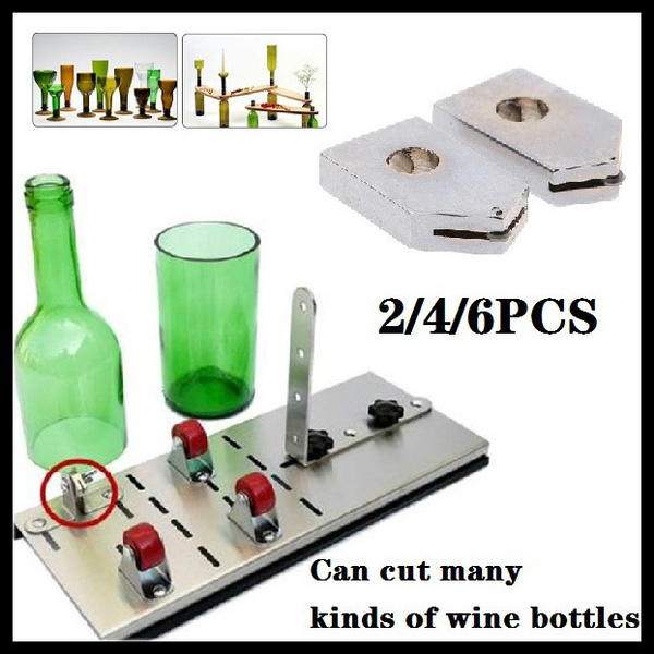 Wine Bottle Cutter, Glass Bottle Cutter, Wine Bottle Cutting Tool,  Stainless Steel Glass Bottle Cutting Tool
