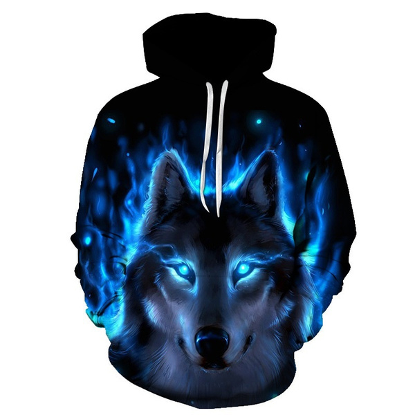 Wolf 2025 hoodie wish