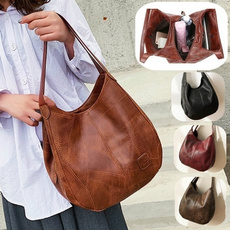 Shoulder Bags, Designers, Capacity, leather satchel