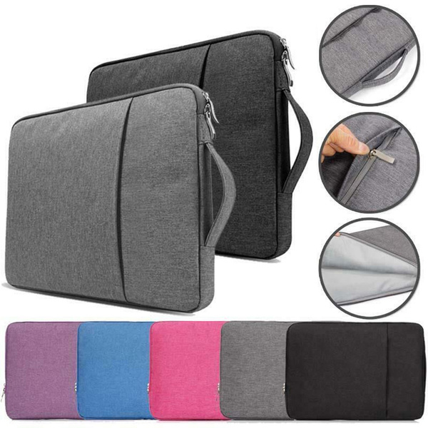 11.6/13.3/14/15.6 inch Laptop Bag Notebook Macbook Air Pro Zipper