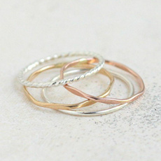 Sterling, Jewelry, gold, Rose