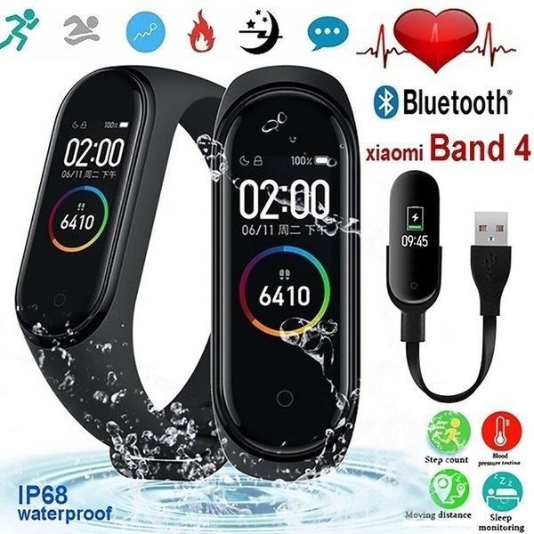 xiaomi band blood pressure