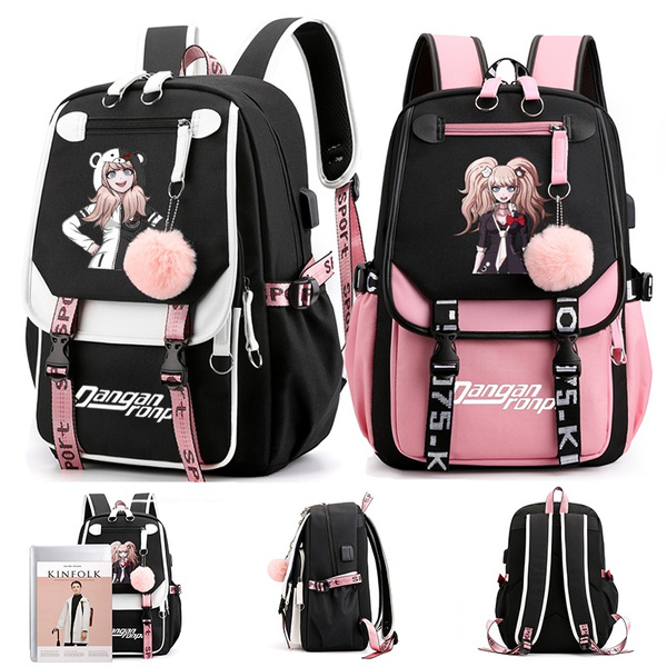 DraggmePartty Anime Uzumaki Akatsuki Itachi Backpack for Naruto School Bag  Print Laptop Backpack with USB Charging Port & Headphone Port