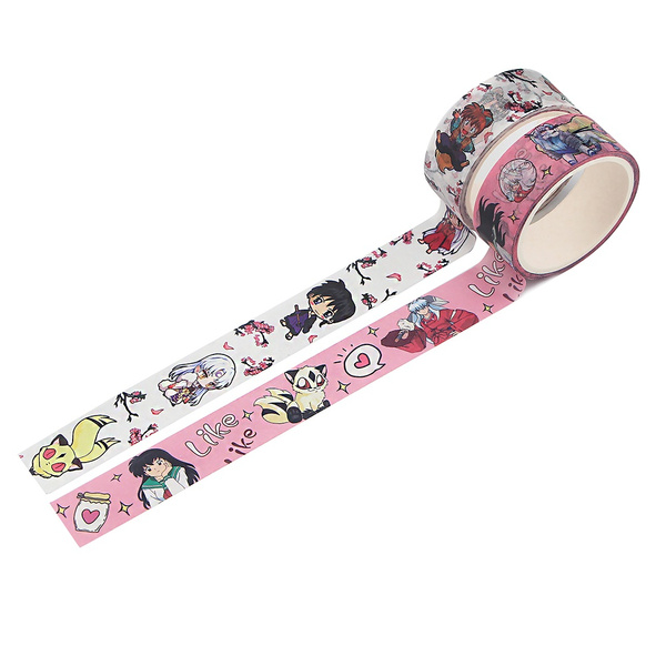 Kawaii Stationery Washi Tape  Kawaii Cartoon Adhesive Tape