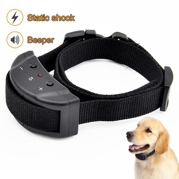 Bark Collar No Shock Bark Collar Battery Powered Bark Collar Shockless ...