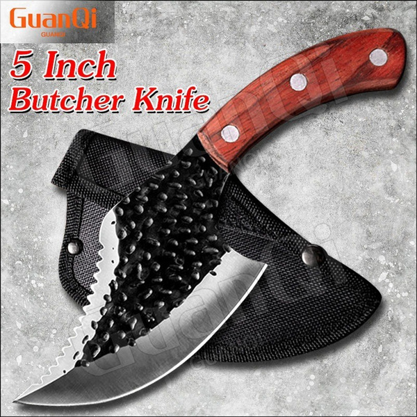 Stainless Steel Kitchen Hatchet