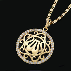 necklacesforwoman, goldchainnecklace, muslimreligiousnecklace, Gifts