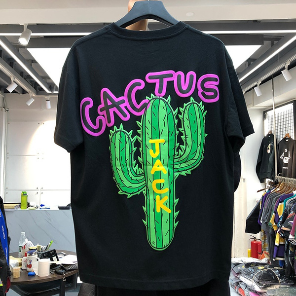 New luxury 2020 Men Travis Scott cactus 