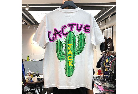Travis Scott Cactus Jack Airbrush T-Shirt