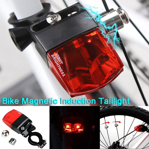 self powered bike lights