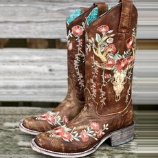 Womens Boots, cowgirlboot, Winter, long boots