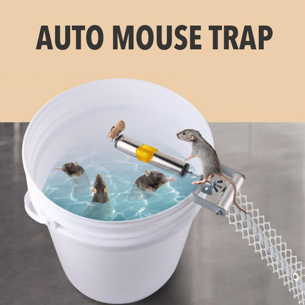Rat Traps Household Rodent Catcher Pest Killer Mouse Trap Rat
