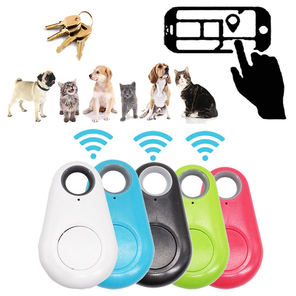 Observatory mandat lys s Mini Fashion Smart Dog Pets Bluetooth 4.0 GPS Tracker Anti-lost Alarm Tag  Wireless Child Bag Wallet Key Finder Locator | Wish