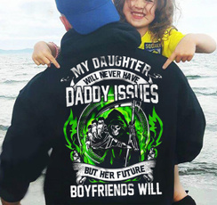 daddylongshirt, Fashion, Hoodies, fatheranddaughterhoodie