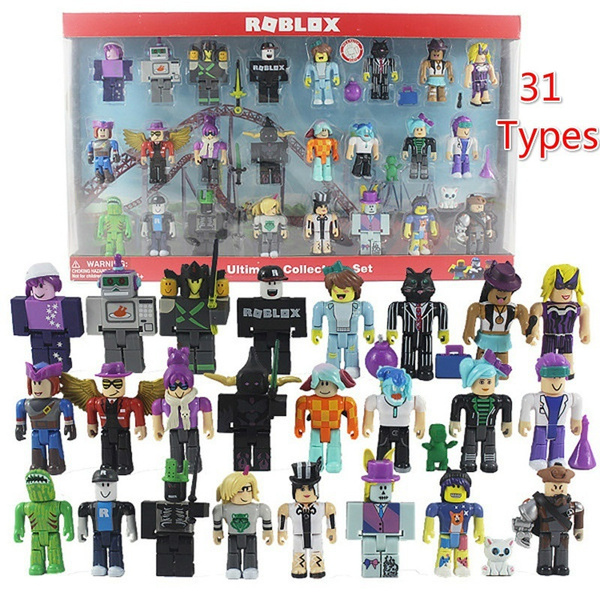 Roblox Figures 7cm 2.8'' PVC Game Toys Set 6 Styles Kids Gift Collection In Box 