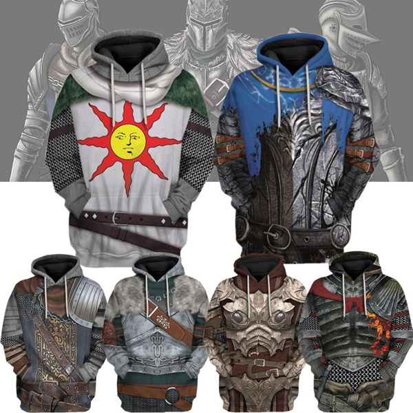 Dark souls 2024 knight hoodie