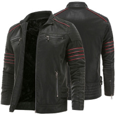 Dış mekan, Kış, fashion jacket, leather