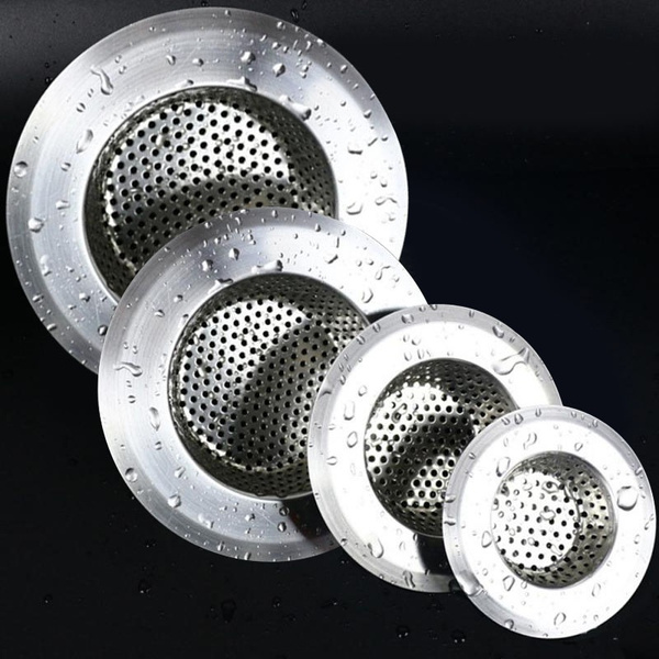 1pc Bathtub Sink Strainer Stainless Steel Kitchen Sink Drain