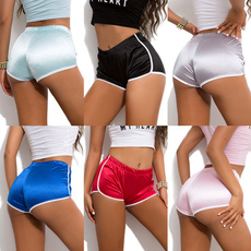 Women Pants, Mini, Fitness, Shorts