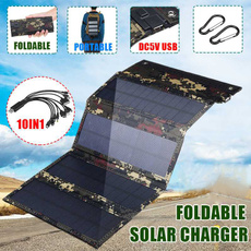 Hiking, foldablesolarpanel, portable, Sports & Outdoors