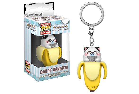 Bananya keychain hot sale