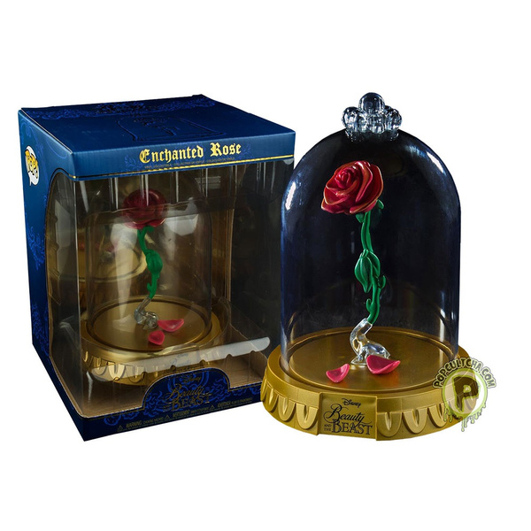  Funko Pop! Disney Beauty & The Beast Enchanted Rose (Hot Topic  Exclusive) : Toys & Games