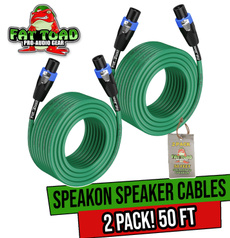 speakoncable, djaudiocable, stagespeakercable, speakon