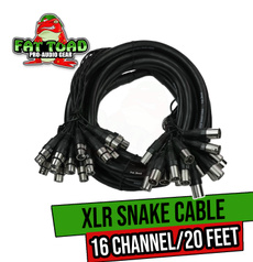 Microphone, Dj, xlrsnakecable, studiosnakecable