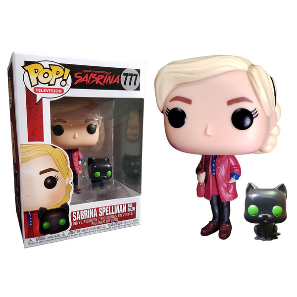 Funko Pop Sabrina & Salem 777 38866 Chilling Adventures of Sabrina – La Marque Zone