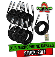 Microphone, microphonecable, xlrmiccable, xlrmaletofemale