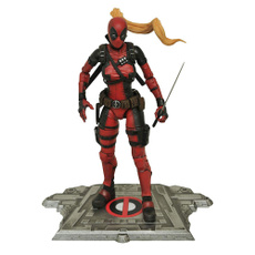 Lady Deadpool Actionfigur Spielzeug Modell Statue 24cm PVC Geschenk No Box 