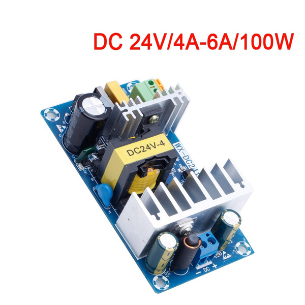 Modulo di alimentazione 24V 4A~6A Modulo convertitore AC-DC per scheda di alimentazione a commutazione stabile ad alta potenza