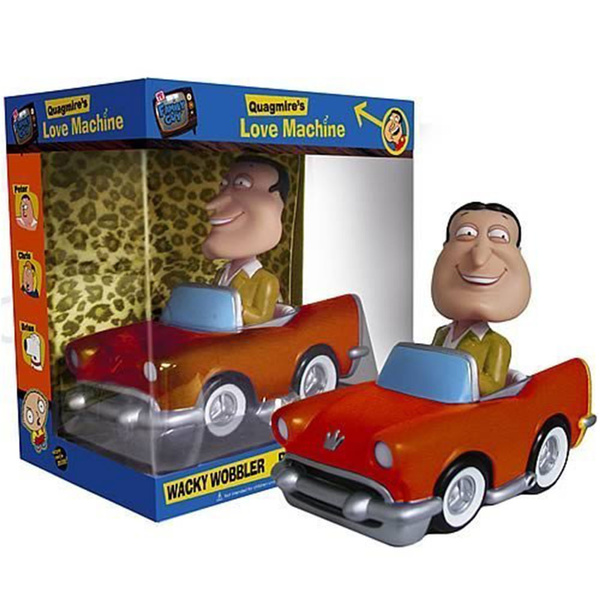 Family Guy Quagmire Crusin' Car Wacky Wobbler | Wish