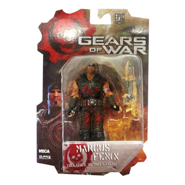 gears of war 3.75 inch figures