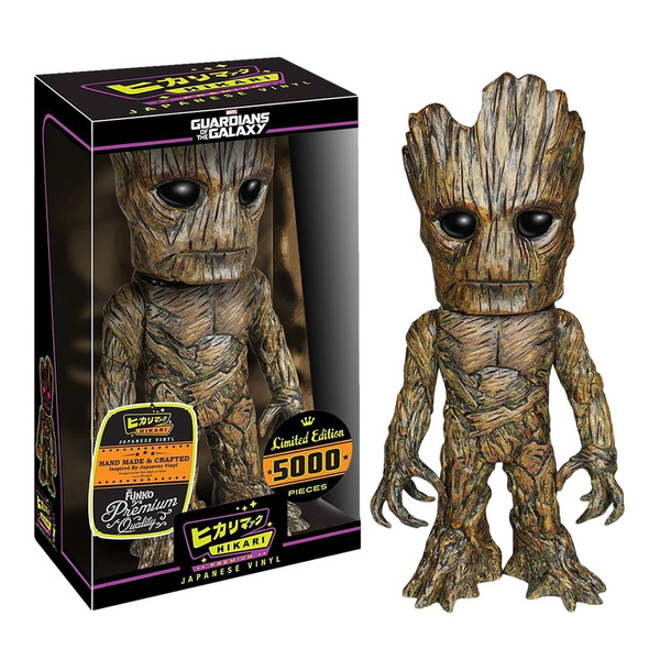 Guardians Of The Galaxy Groot Hikari Figure Wish