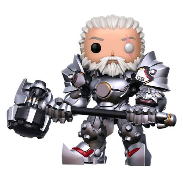 Overwatch Reinhardt Unmasked US 