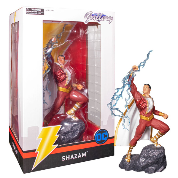 shazam pvc