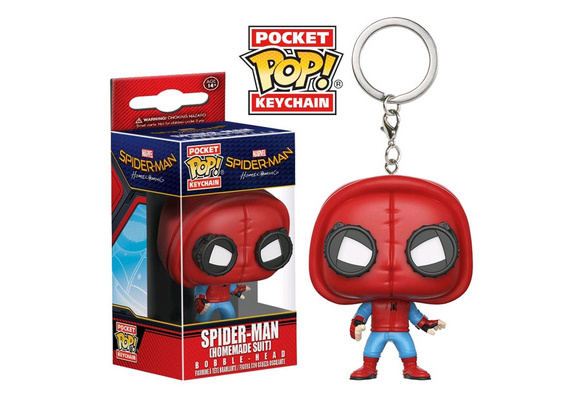 pocket pop keychain spiderman