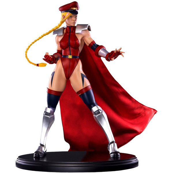 Street Fighter IV Shadaloo Cammy 1:4 Statue