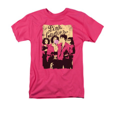 pink, menfashionshirt, Cotton T Shirt, Movie