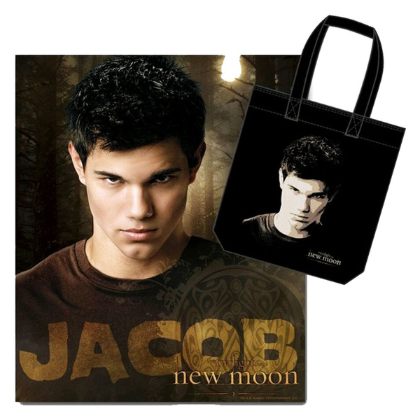 Twilight: New Moon- Team Jacob Tribe Tattoo Keychain (Bag Clip E)